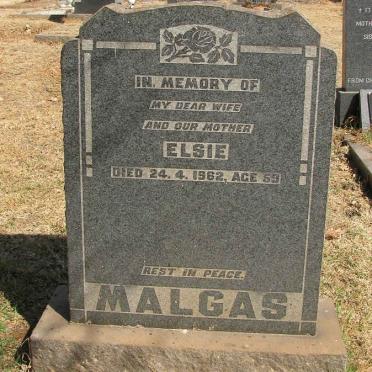 MALGAS Elsie -1962
