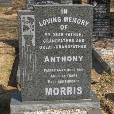 MORRIS Anthony -1941
