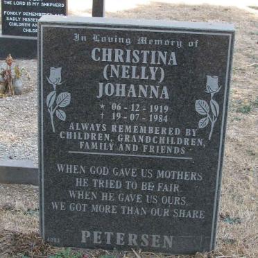 PETERSEN Christina Johanna 1919-1984