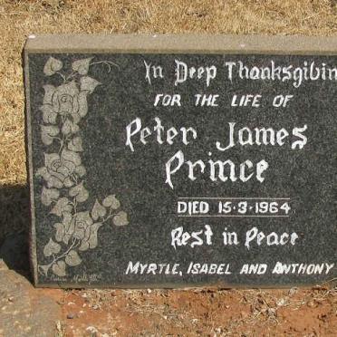 PRINCE Peter James