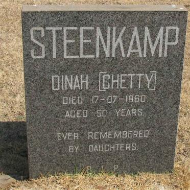 STEENKAMP Dinah - 1960