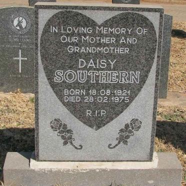 SOUTHERN Daisy 1921-1975