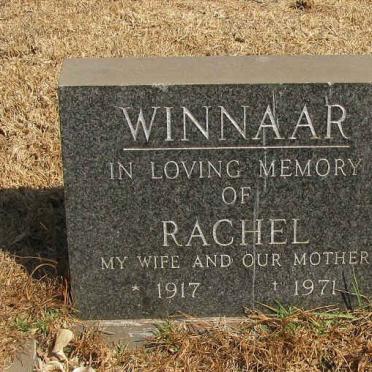 WINNAAR Rachel 1917-1971