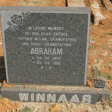 WINNAAR Abraham 1900-1988
