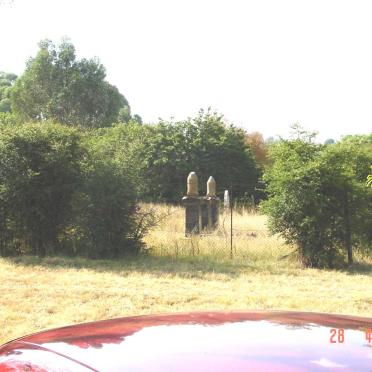 Gauteng, JOHANNESBURG, Northcliff,  Alberts farm cemetery