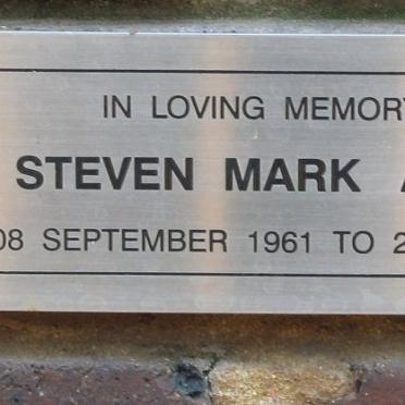 AMORY Steven Mark 1961-2005