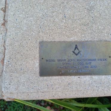 Gauteng, JOHANNESBURG, Parktown, Clarendon Street, Freemason's Hall, Memorial plaques