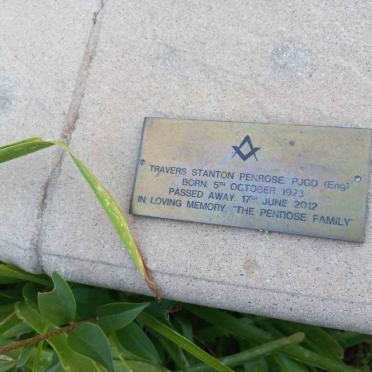 PENROSE Travers Stanton 1923-2012