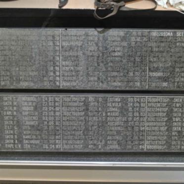 32 Batallion memorial plaque _3