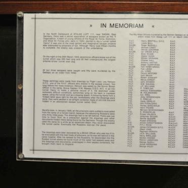 Gauteng, JOHANNESBURG, Saxonwold, War Museum plaques