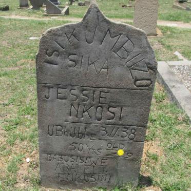 NKOSI Jessie 1938-