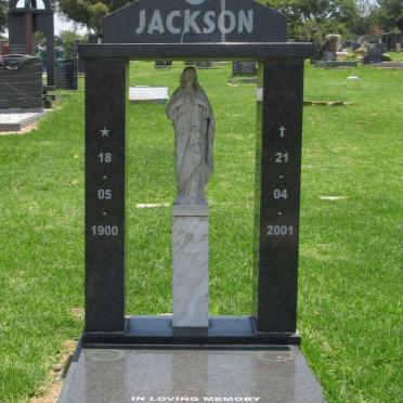 JACKSON Harry 1900-2001