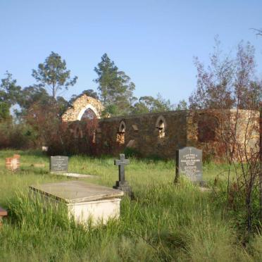 Gauteng, JOHANNESBURG, Armadale, Willowdene, St Cuthbert's Church cemetery