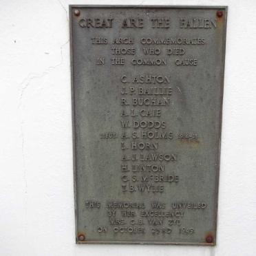 5. Great are the fallen