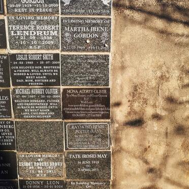 08. Memorial wall in 2025