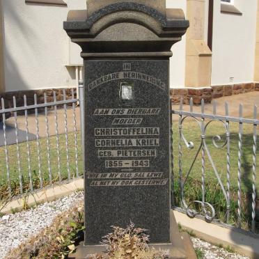 KRIEL Abraham Paul 1850-1928 &amp; Christoffelina Cornelia PIETERSEN 1855-1943