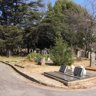 Gauteng, JOHANNESBURG, Brixton, Main cemetery