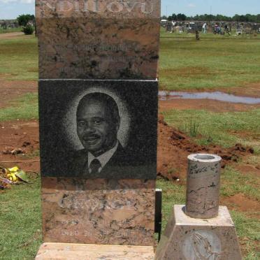 NDHLOVU Boy George 1933-2007