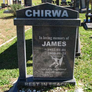 CHIRWA James 1922-2000