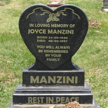 MANZINI Joyce 1940-1997