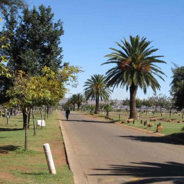 1. Overview / Oorsig Avalon Cemetery