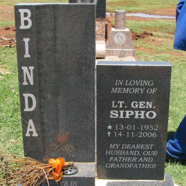 BINDA Sipho 1952-2006