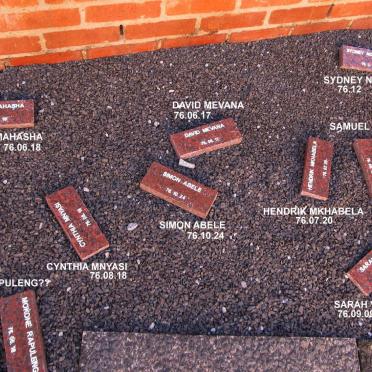 25. Name plaques