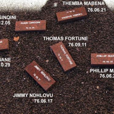14. Name plaques