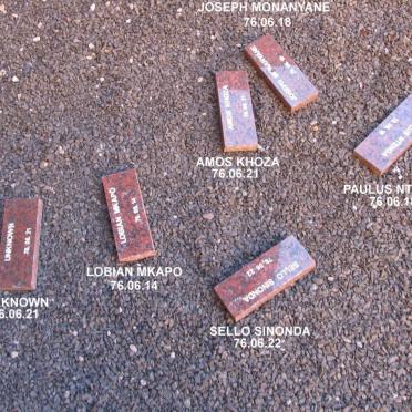 19. Name plaques