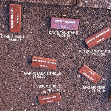18. Name plaques