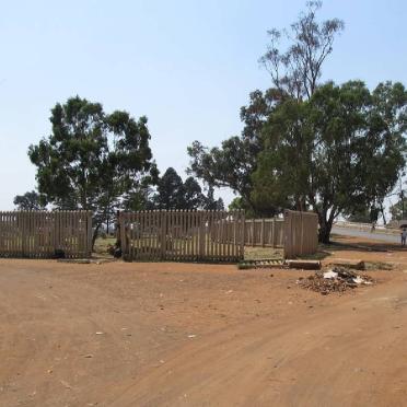 Gauteng, JOHANNESBURG, Soweto, Nancefield cemetery