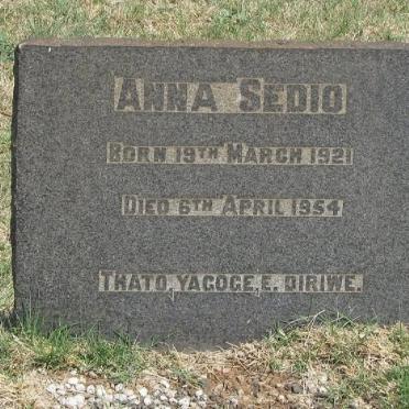 SIDIO Anna 1921-1954