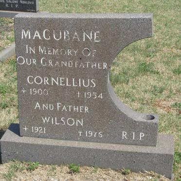 MAGUBANE Cornellius 1900-1954 :: MAGUBANE Wilson 1921-1976