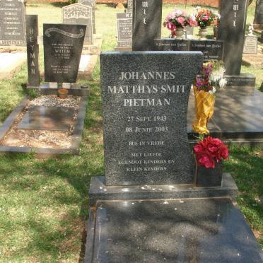 SMIT Johannes Matthys 1943-2003