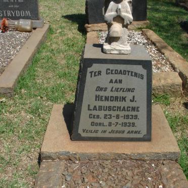 LABUSCHAGNE Hendrik J. 1939-1939
