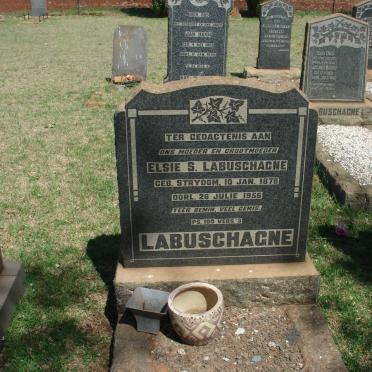 LABUSCHAGNE Elsie S. nee STRYDOM 1878-1956