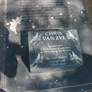 ZYL Chris, van 1946-2010