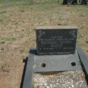 WOEST Richard Henry 1912-1973