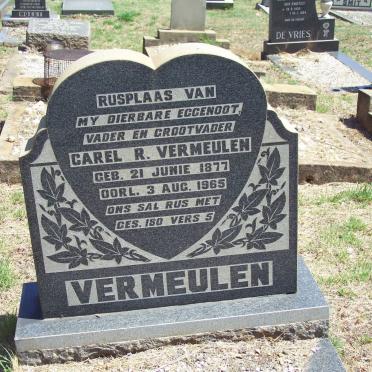 VERMEULEN Carel R. 1877-1965