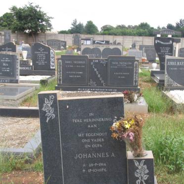 ? Johannes A. 1914-1976