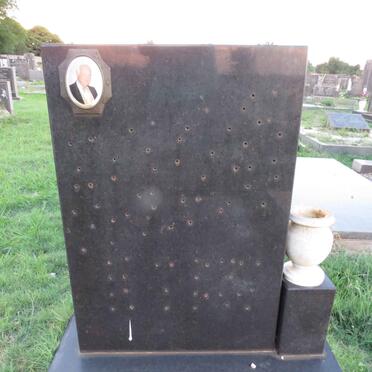 1. Unknown :: Illegible graves