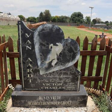 AARDT Victor Charles, van 1953-2018