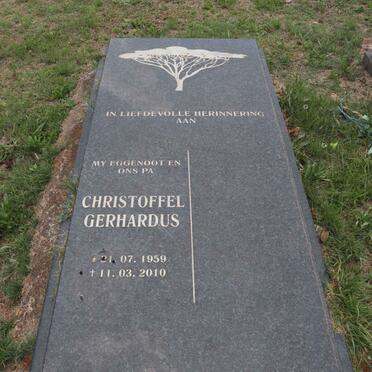 BRONKHORST Christoffel Gerhardus 1959-2010