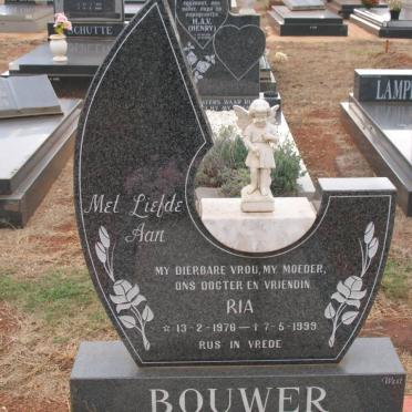 BOUWER Ria 1976-1999