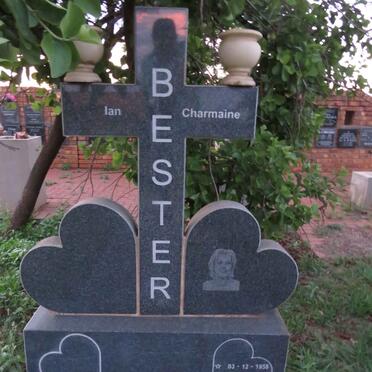 BESTER Charmaine 1958-2011