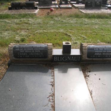BLIGNAUT Charl Jacobus 1913-1977 &amp; Anna Maria 19??-1994