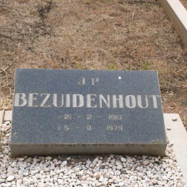 BEZUIDENHOUT J.P. 1913-1979