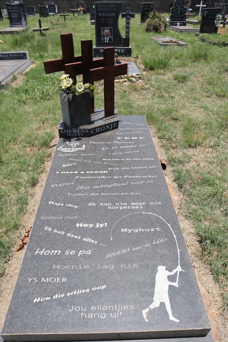 CRONJE Lourens 1962-2014_1