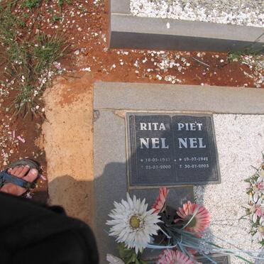 NEL Piet 1942-2003 &amp; Rita 1943-2000