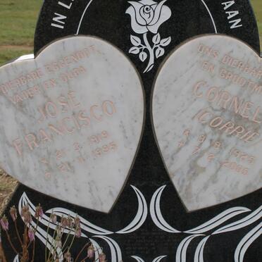 CAPAZORIO Jose Francisco 1919-1995 &amp; Cornelia 1925-2005